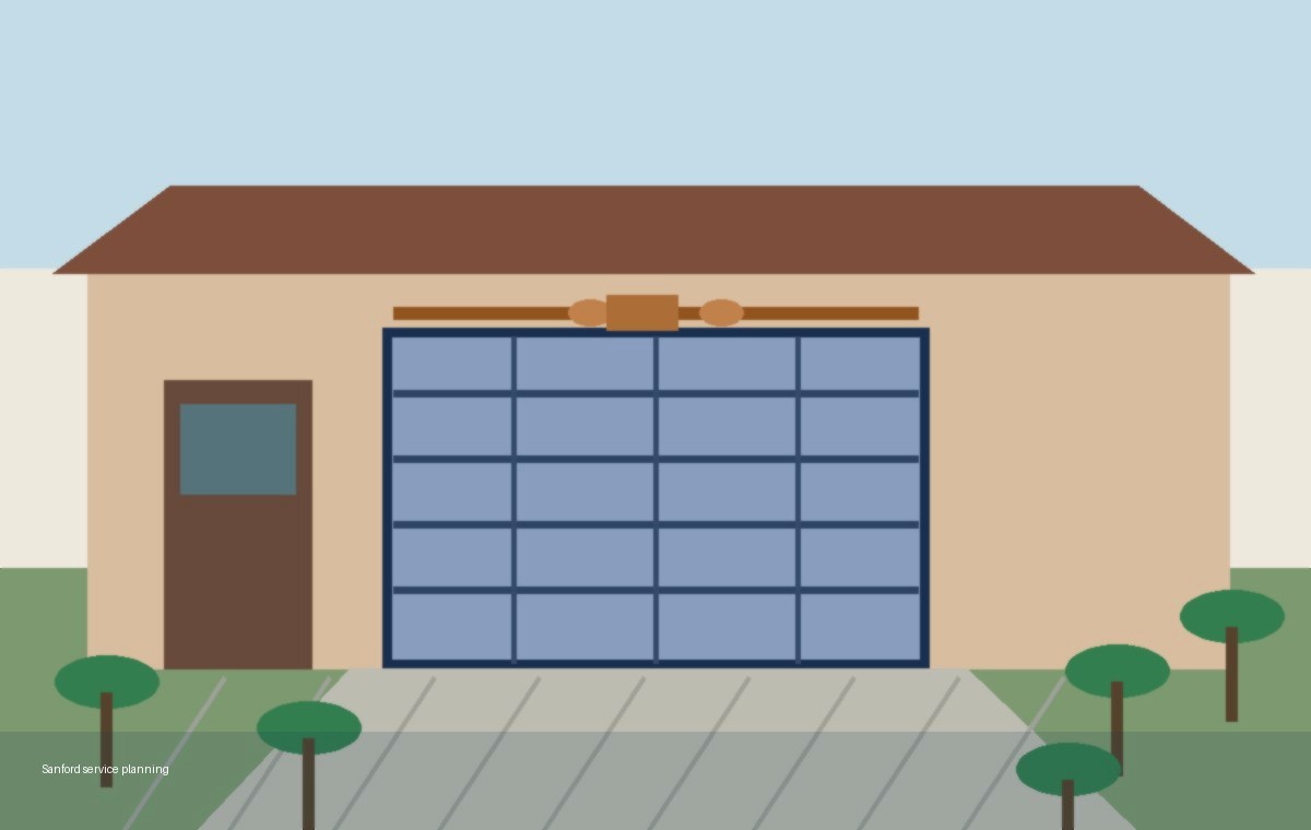 Garage door opener diagnostic for a Bunker Hill Village residential door